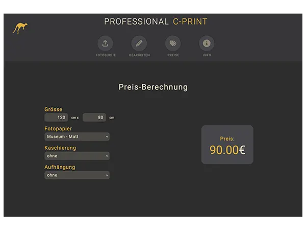 info_c print